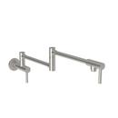 Newport Brass Satin Nickel - PVD Two Handle Lever Pot Filler 