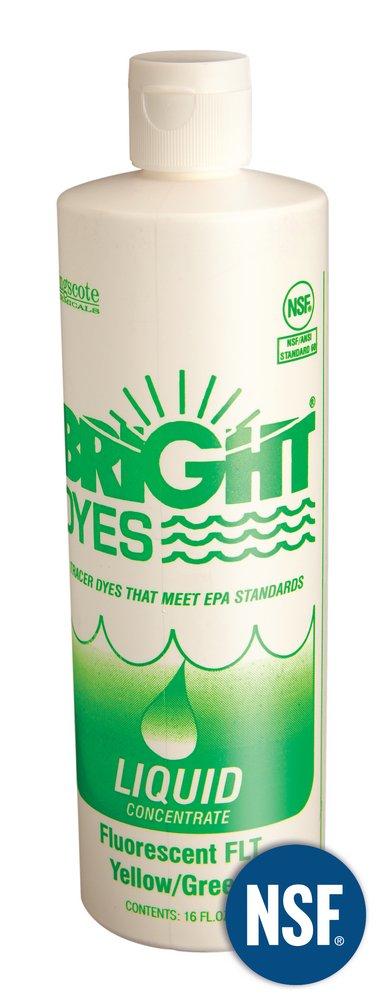 Kingscote Chemicals Yellow Leak Finder 