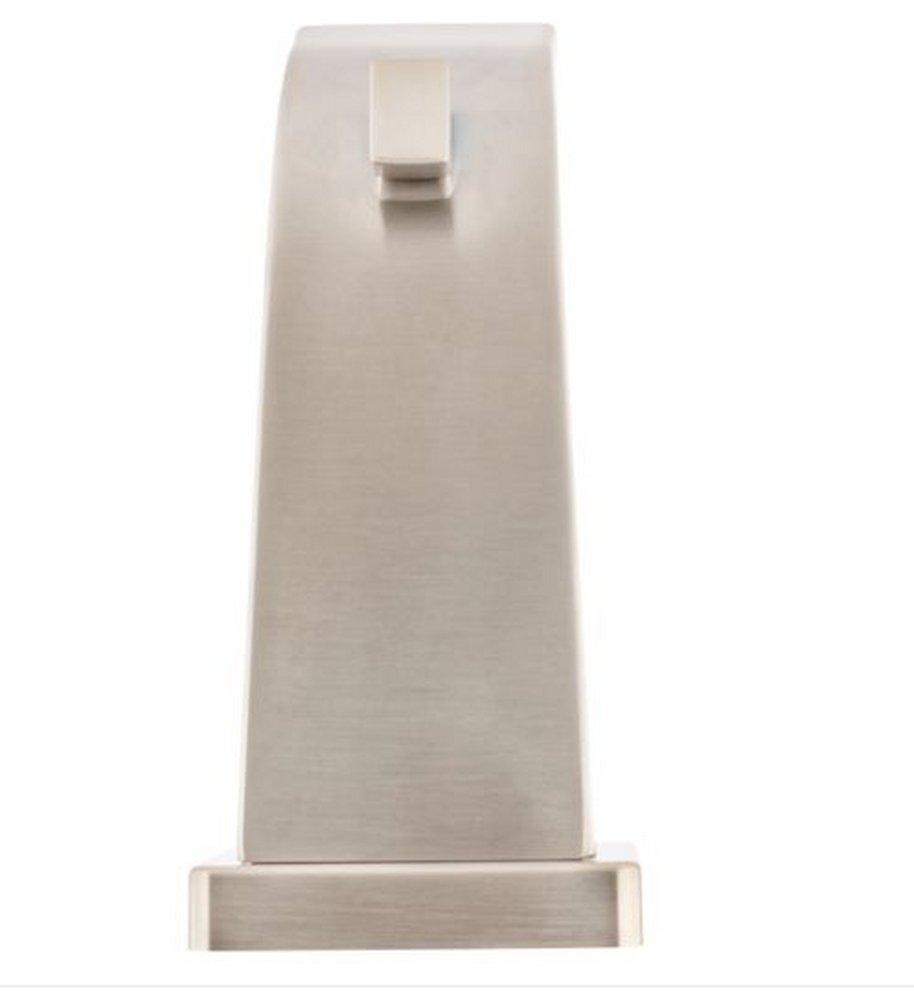 Pfister PVD Brushed Nickel 1/2 x 6 in. Brass Tub Spout 