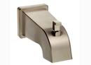 Pfister PVD Brushed Nickel 1/2 x 6 in. Brass Tub Spout 