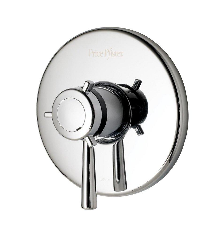 Pfister Polished Chrome Single Handle Bathtub & Shower Faucet (Trim Only) 