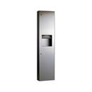 Bobrick Satin Paper Towel Dispenser and Waste Receptacle 