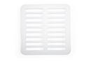 Zurn White 8 x 8 in. Porcelain Full Top Grate 