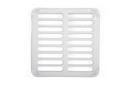 Zurn White 8 x 8 in. Porcelain Full Top Grate 