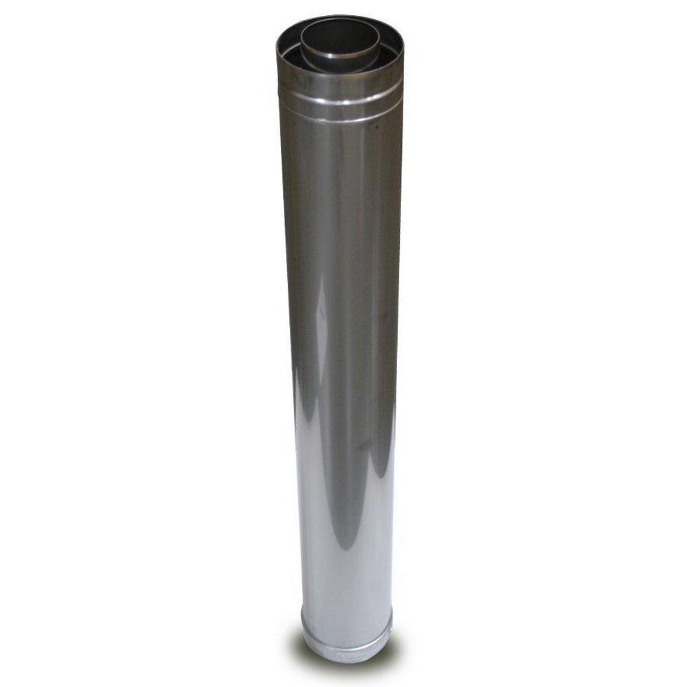 Noritz America Stainless Steel Concentric Straight Vent Pipe 