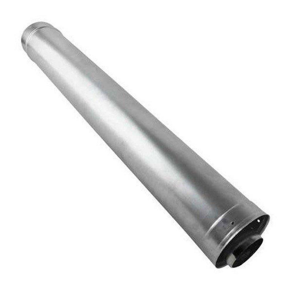 Noritz America 12 in. Concentric Straight Vent Pipe 