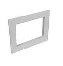 LSP Products Group White Faceplate for Ice Maker Supply Box 