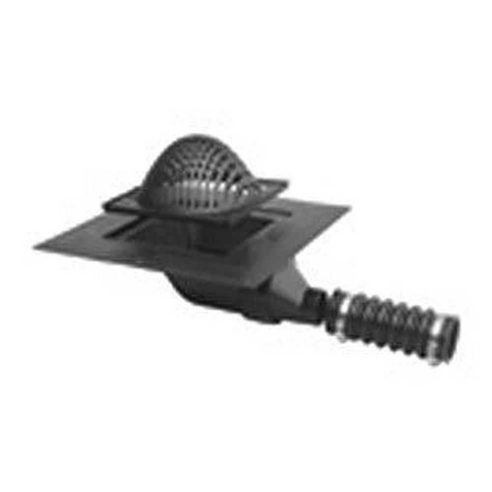 LSP Products Group ABS Side Outlet Roof Drain 