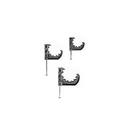 LSP Products Group Black High Impact Plastic Nail Clamp in Black 