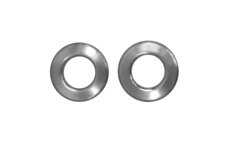 JACUZZI&reg; Brushed Nickel Jet Ring Trim Kit 