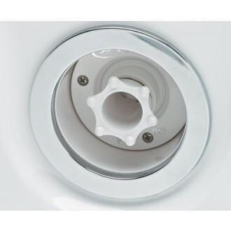 JACUZZI&reg; Chrome Jet Ring Trim Kit 