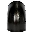 Black No Hub 45 Degree Cast Iron 1/8 Bend 