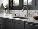 Delta Faucet Stainless Steel Single Handle Pull Down Kitchen Faucet 
