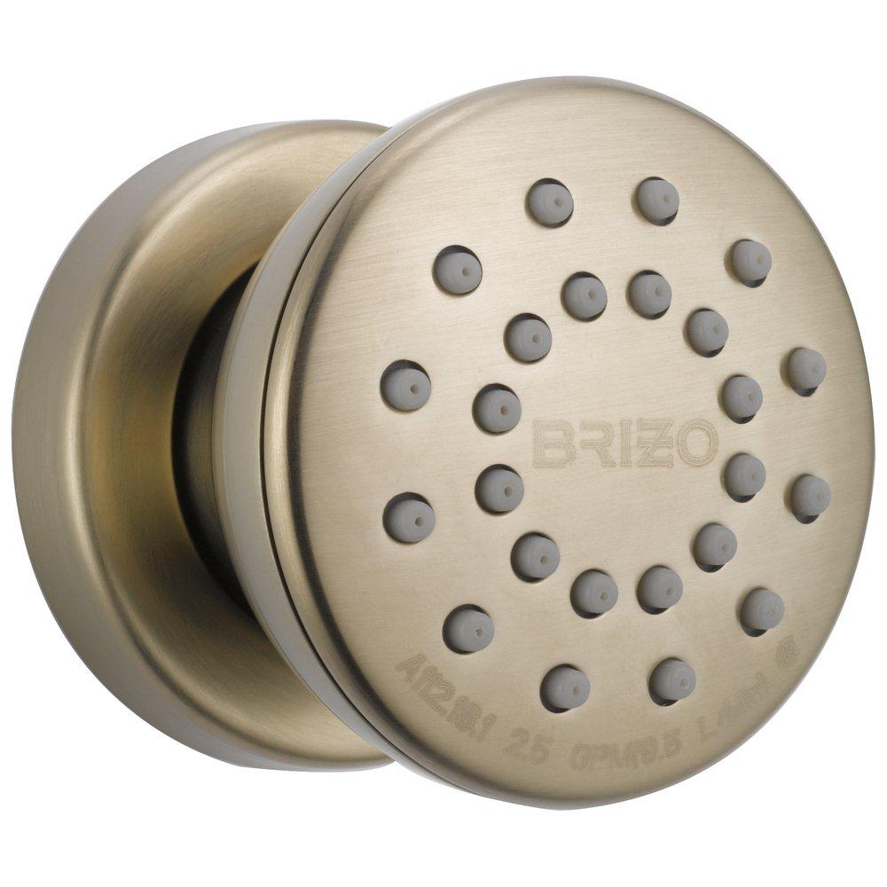 Brizo Brushed Nickel Single Function Body Spray 