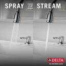 Delta Faucet Chrome Single Handle Pull Down Kitchen Faucet 