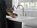 Delta Faucet Chrome Single Handle Pull Down Kitchen Faucet 