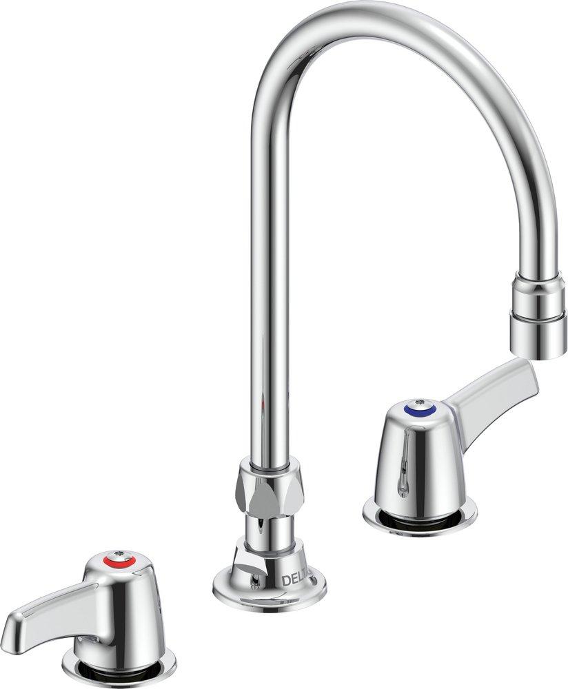 Delta Faucet Chrome Two Handle Kitchen Faucet 