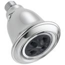 Delta Faucet Chrome Single Function Full Showerhead 