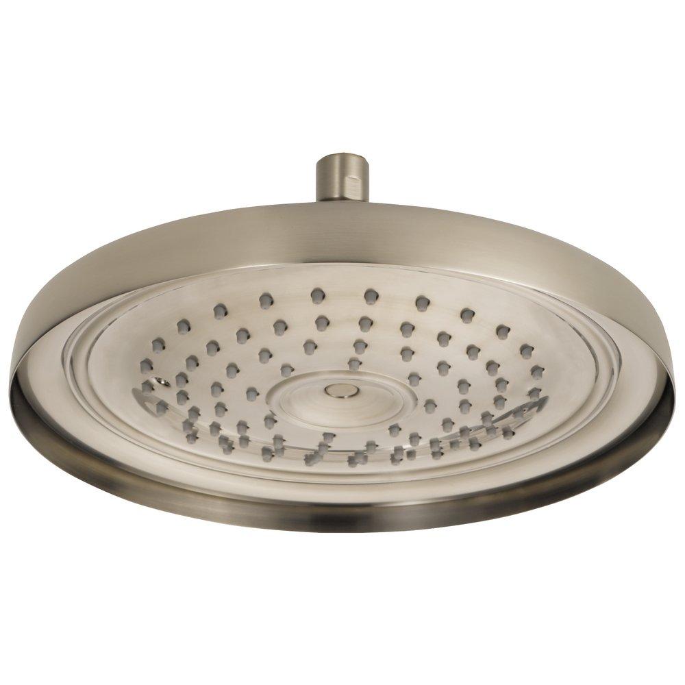 Brizo Brushed Nickel Single Function Full Showerhead 