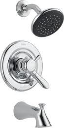 Two Handle Single Function Bathtub & Shower Faucet in Polished Chrome (Trim Only)