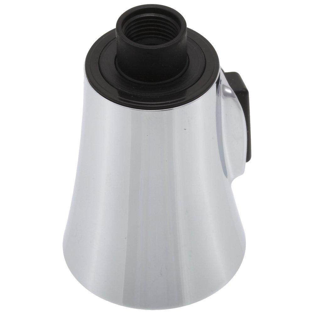 Chrome Lead Law Compliant Not Certified 1.8 Gallons Per Minute Pull Down WAND Assembly Polished Chrome 