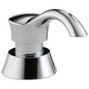 Delta Faucet Chrome 2-7/8 in. 13 oz. Kitchen Soap Dispenser 