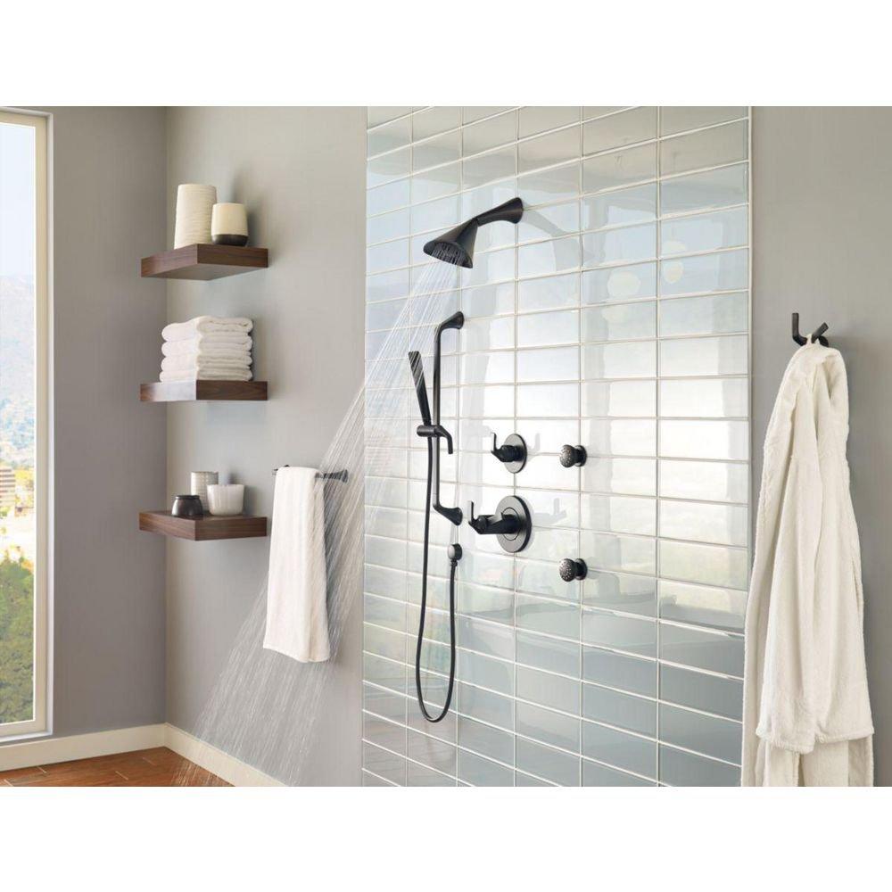 Brizo Chrome Single Function Body Spray 