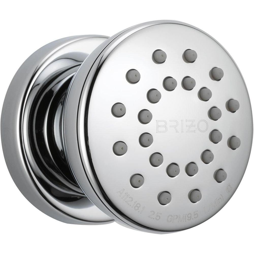 Brizo Chrome Single Function Body Spray 