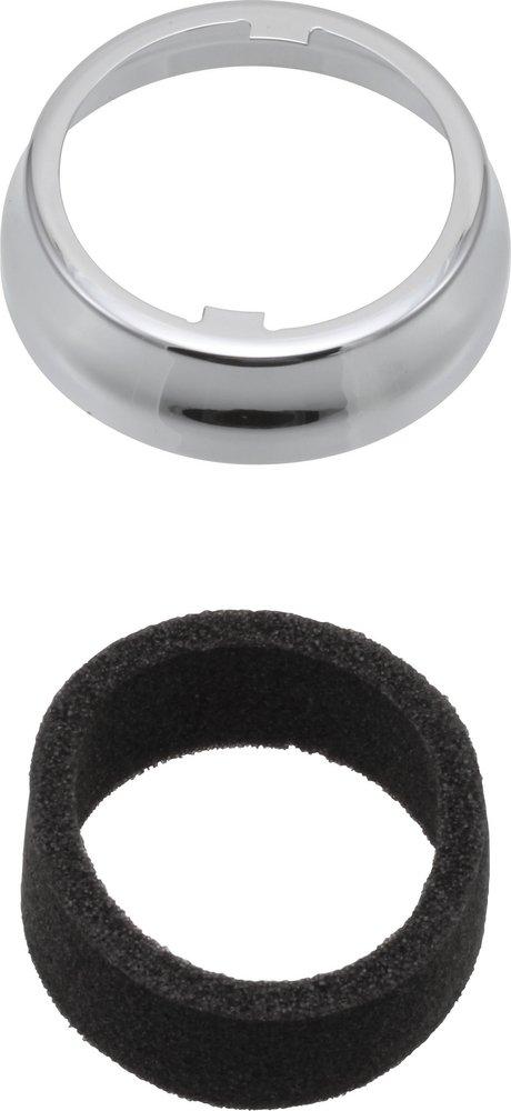 Delta Faucet Chrome Escutcheon For 1-Handle Faucet 