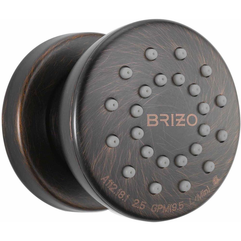 Brizo Venetian Bronze Single Function Body Spray 
