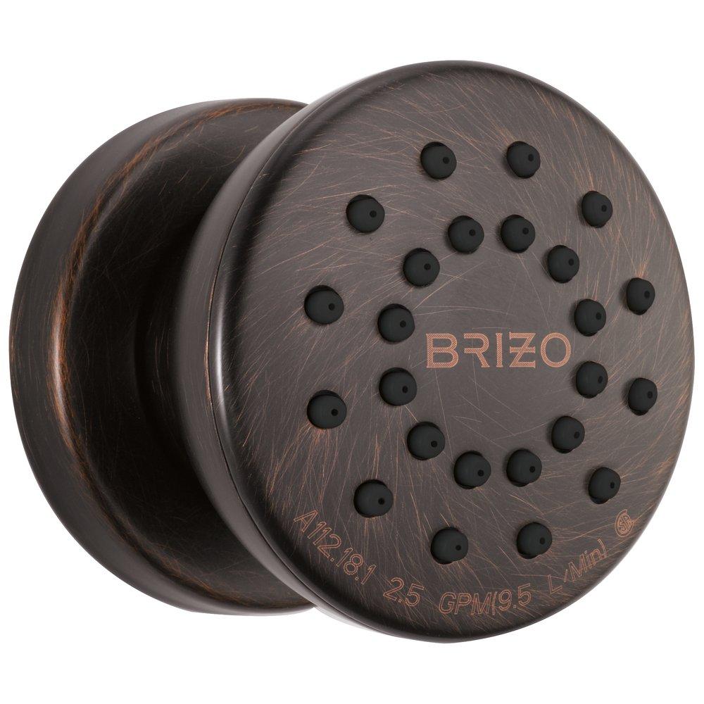Brizo Venetian Bronze Single Function Body Spray 