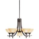 Kichler Lighting Olde Bronze 60W 5-Light Medium Chandelier 