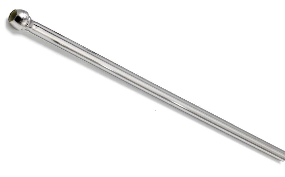 McGuire Manufacturing Polished Chrome 3/8 in. 12 in. Supply Tube 