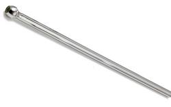 3/8 in. 12 in. Supply Tube in Polished Chrome