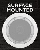 Steamist White Speaker in White 