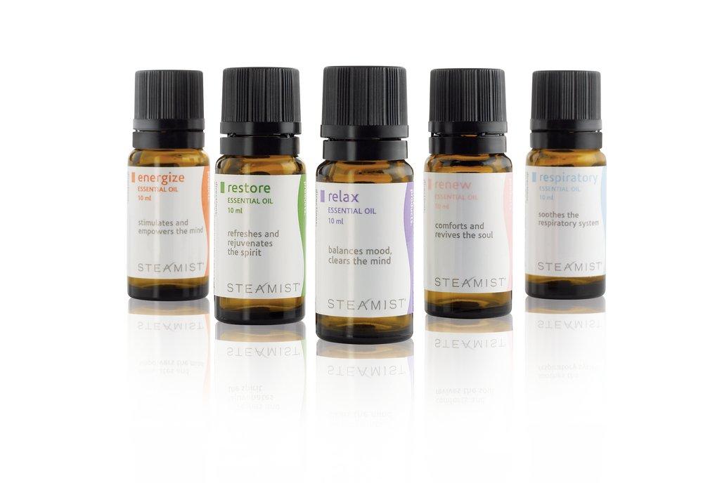 Steamist Respiratory Essential Oil 