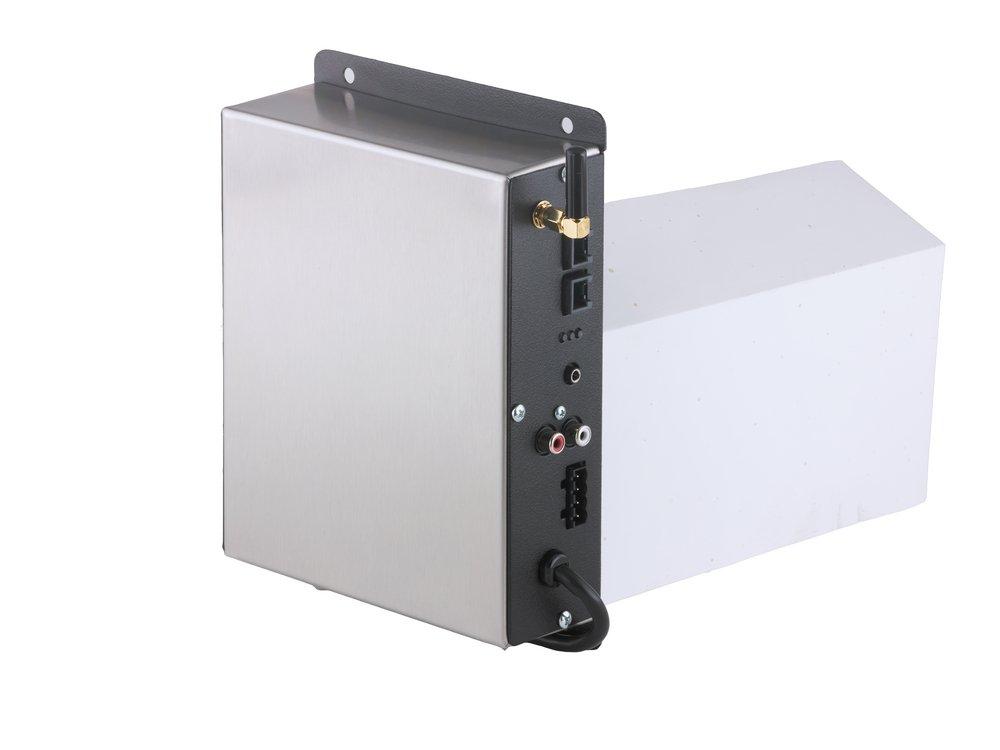 Steamist Brushed Nickel 3kW Module 