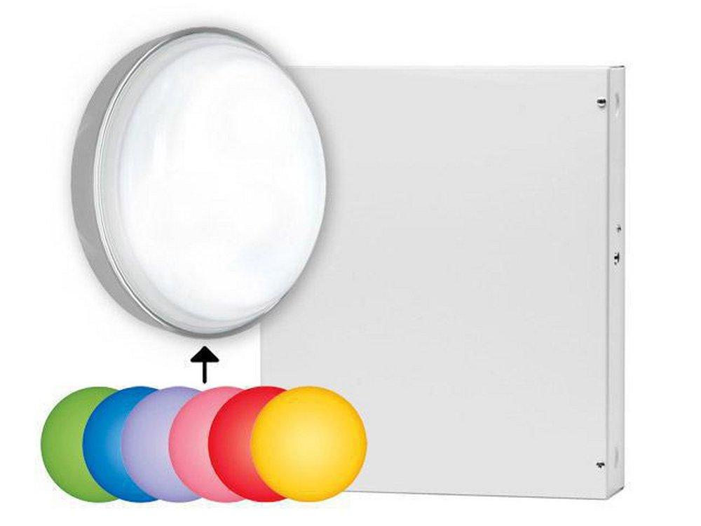 Steamist Brushed Nickel TSC-350 Control Light Kit 