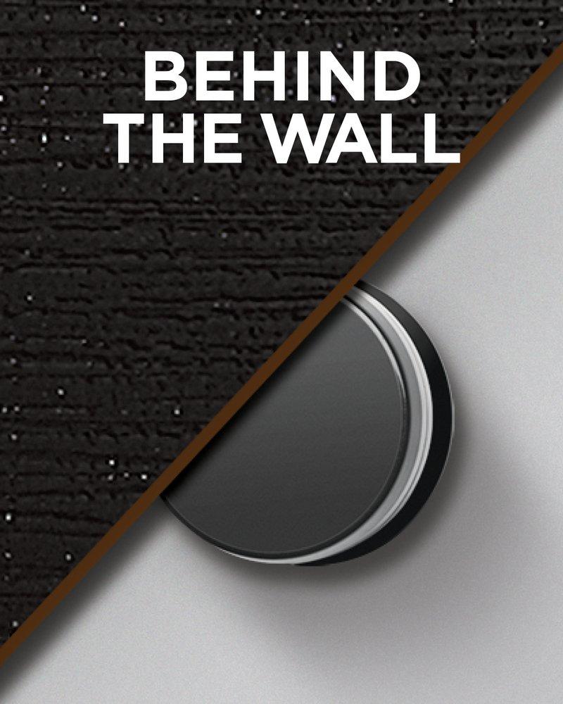 Steamist Stainless Steel/Black Speaker in Stainless Steel with Black 