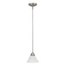 Millennium Lighting Satin Nickel 1-Light Mini-Pendant Light 