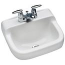 Mansfield Plumbing Products White Wall Mount Basin 