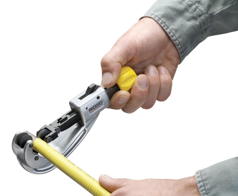RIDGID Grey Domestic Stainless Steel Cutter in Grey 