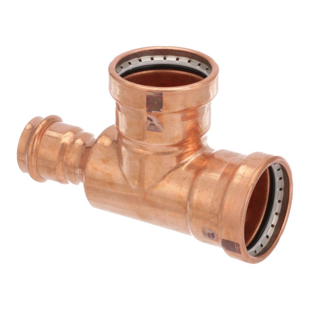 Viega Copper Press Tee 