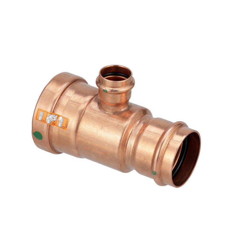 Viega Copper Press Tee 