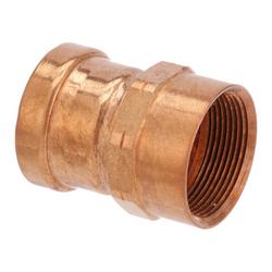2-1/2 in. Copper Press Female Adapter