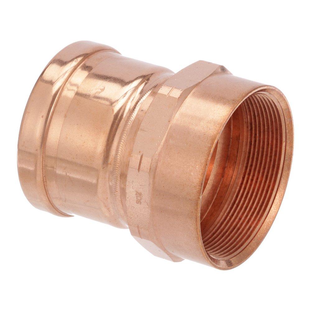 Viega Copper Press Female Adapter 