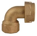 5/8 x 3/4 in. Swivel Nut x FIPT Brass Reducing Meter Coupling