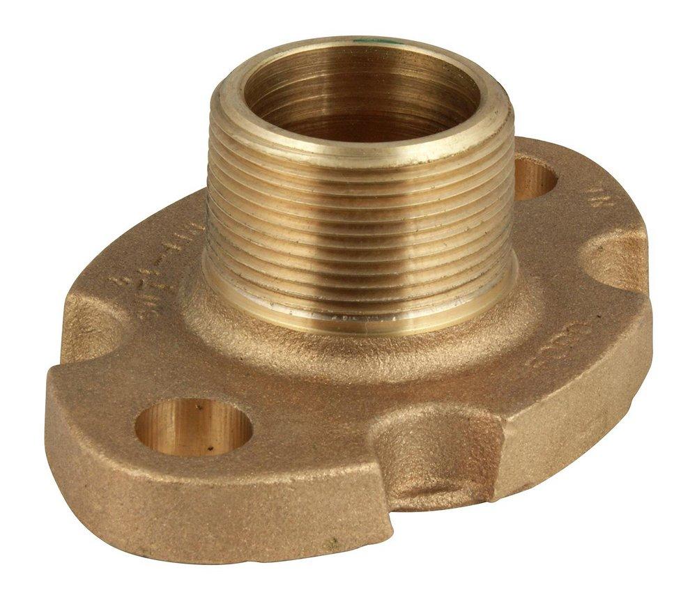 Ford Meter Box Flanged x MIP Brass Coupling 