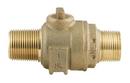 3/4 in. MIPS Brass Ball Corp Valve