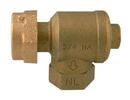 Ford Meter Box Meter Swivel Nut x FIPT Brass Angle Check Valve 